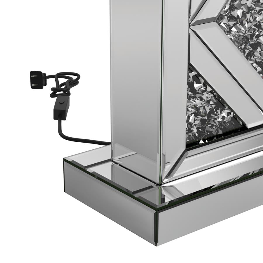 Carmen Silver Table Lamp - furniture place usa