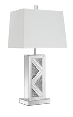 Carmen Silver Table Lamp - furniture place usa