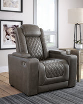 HyllMont Recliner - furniture place usa