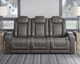 HyllMont Power Reclining Sofa - furniture place usa
