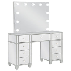 Allora Silver Vanity Set - furniture place usa