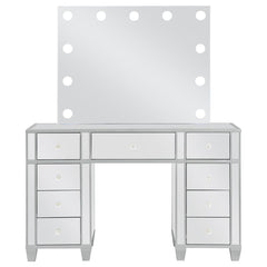 Allora Silver Vanity Set - furniture place usa