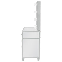 Allora Silver Vanity Set - furniture place usa