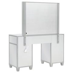 Allora Silver Vanity Set - furniture place usa