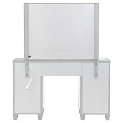 Allora Silver Vanity Set - furniture place usa