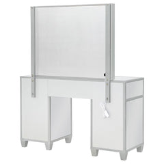 Allora Silver Vanity Set - furniture place usa