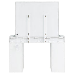Regina White Vanity Set - furniture place usa