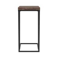 Carly Brown Side Table - furniture place usa