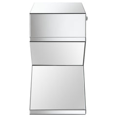 Hazel Silver Side Table - furniture place usa