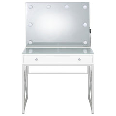 Eliza White Vanity Set - furniture place usa