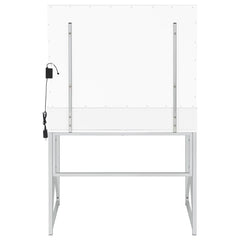 Eliza White Vanity Set - furniture place usa