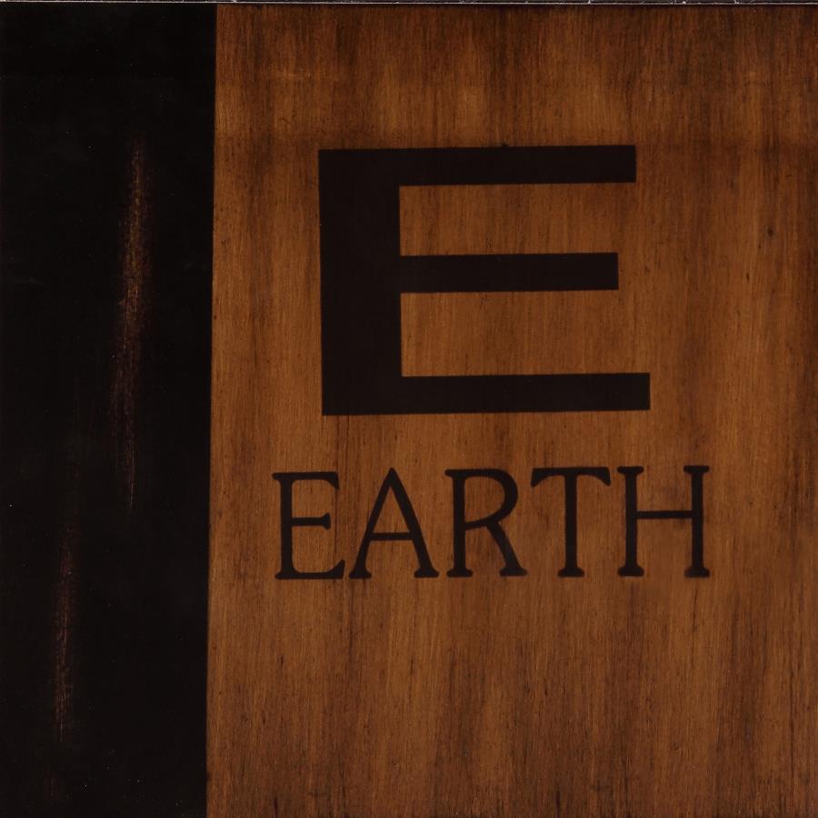 Lovegood Brown Tall Accent Cabinet - furniture place usa