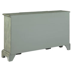 Erigeron Grey Accent Cabinet - furniture place usa