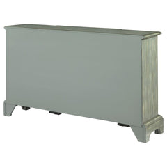 Erigeron Grey Accent Cabinet - furniture place usa