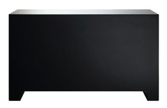 Maya Silver Accent Cabinet - furniture place usa