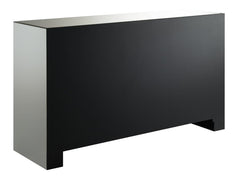Maya Silver Accent Cabinet - furniture place usa