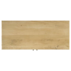 Zamora Brown Accent Cabinet - furniture place usa