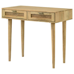 Zamora Brown Writing Desk - furniture place usa