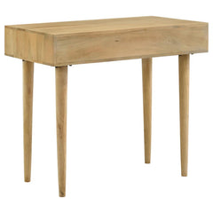 Zamora Brown Writing Desk - furniture place usa