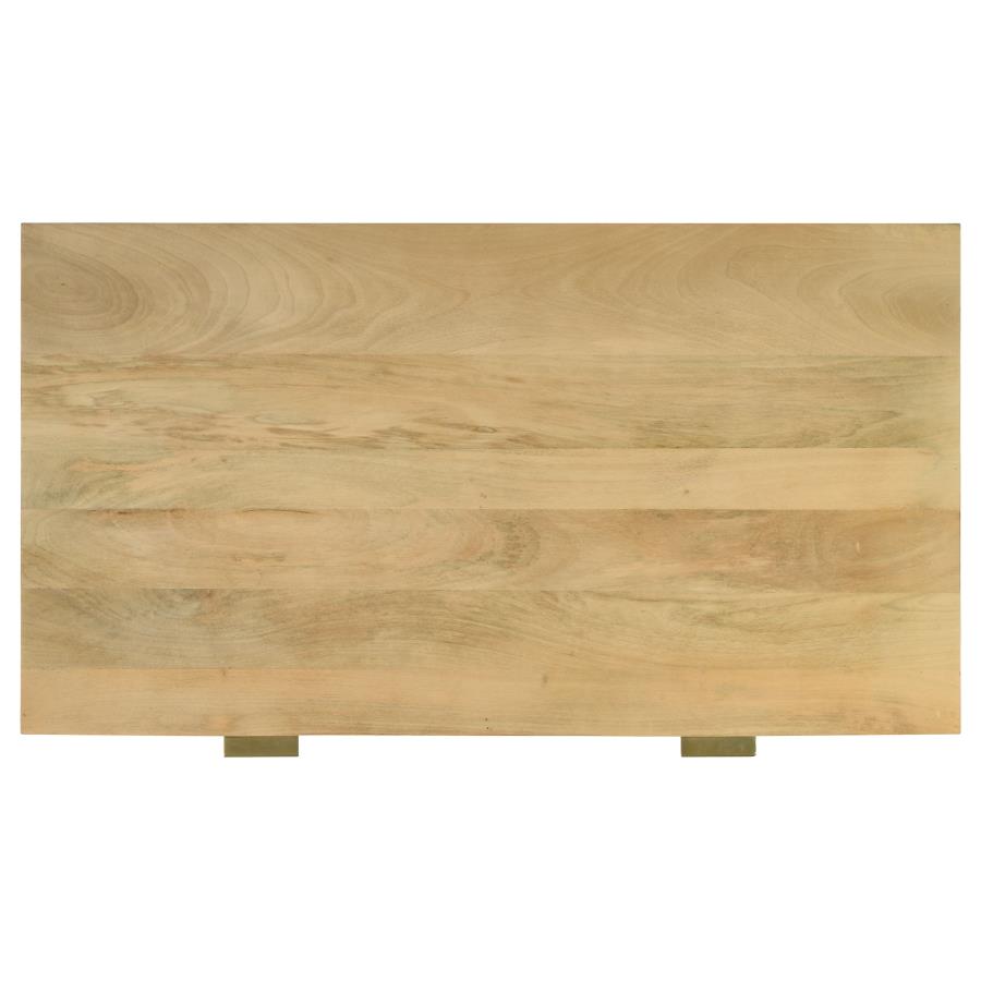 Zamora Brown Writing Desk - furniture place usa