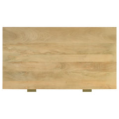 Zamora Brown Writing Desk - furniture place usa