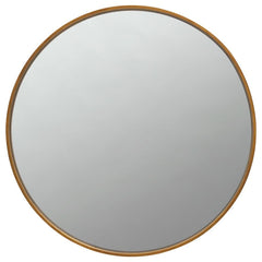 O'malley Gold Wall Mirror - furniture place usa
