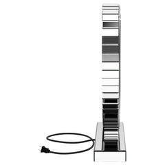 Euston Silver Table Mirror - furniture place usa