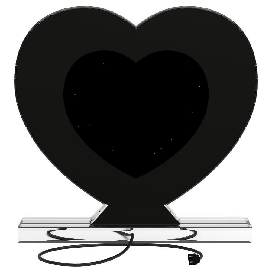 Euston Silver Table Mirror - furniture place usa