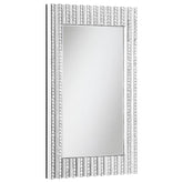 Aideen Silver Wall Mirror - furniture place usa