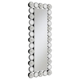 Aghes Silver Wall Mirror - furniture place usa