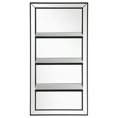Oriel Silver Wall Mirror - furniture place usa