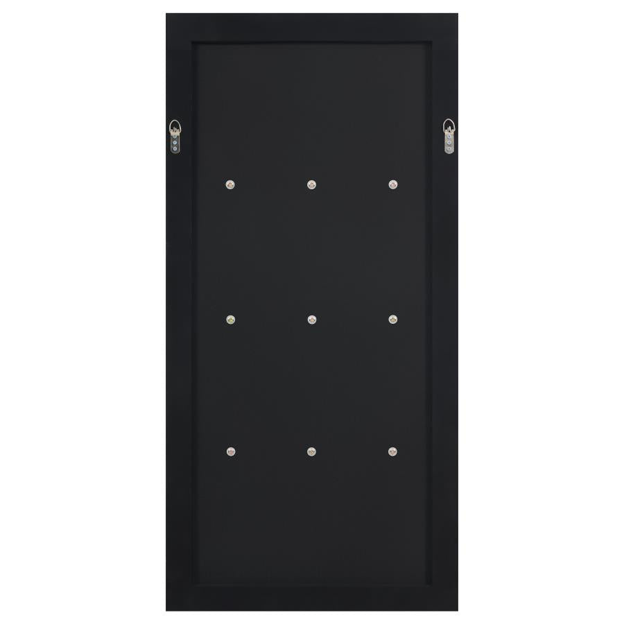 Oriel Silver Wall Mirror - furniture place usa