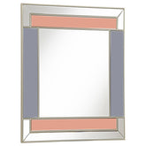 Braylin Silver Wall Mirror - furniture place usa