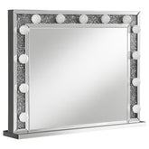 Wilmer Silver Table Mirror - furniture place usa