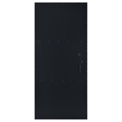 Zayan Black Floor Mirror - furniture place usa
