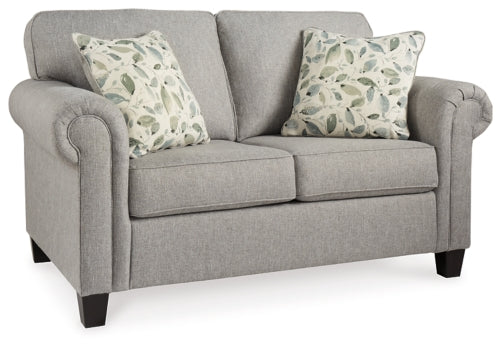 Alandari Sofa and Loveseat - furniture place usa