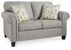 Alandari Sofa and Loveseat - furniture place usa