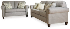 Alandari Sofa and Loveseat - furniture place usa