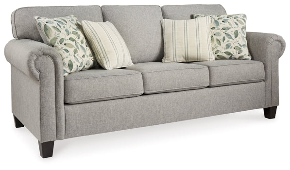 Alandari Sofa and Loveseat - furniture place usa