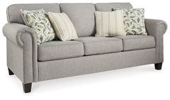 Alandari Sofa and Loveseat - furniture place usa