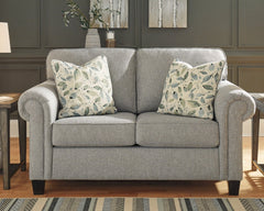 Alandari Sofa and Loveseat - furniture place usa