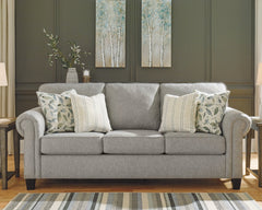 Alandari Sofa and Loveseat - furniture place usa