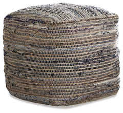 Absalom Pouf - furniture place usa