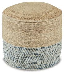 Matson Pouf - furniture place usa