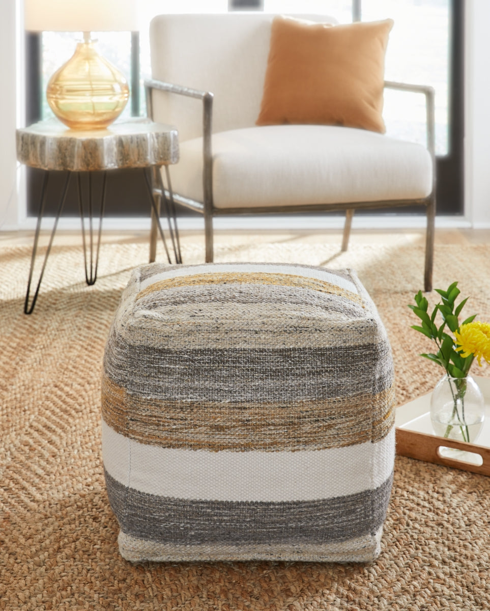 Josalind Pouf - furniture place usa