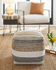 Josalind Pouf - furniture place usa