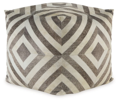 Hartselle Pouf - furniture place usa