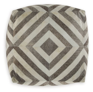 Hartselle Pouf - furniture place usa