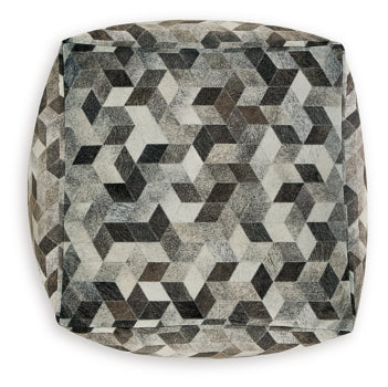 Albermarle Pouf - furniture place usa