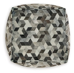 Albermarle Pouf - furniture place usa